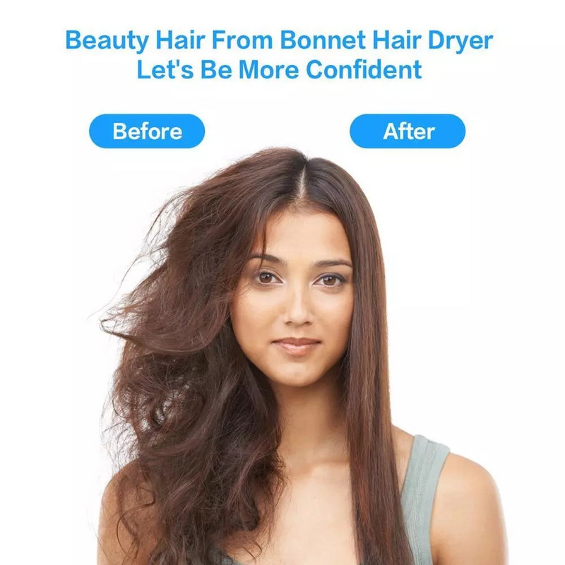 Prijenosna kapa za sušenje kose Brijačnica Kapa za dojenje Kapa za njegu kose Frizerski alat Grijanje Topli zrak Sušenje Šešir