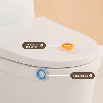 Φορητή συσκευή ανύψωσης ανυψωτικού καθίσματος τουαλέτας Συσκευή ανύψωσης καλύμματος λαβής ανύψωσης καθίσματος τουαλέτας
