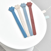 1 tk WC-istme katte käepideme tõstuk sanitaartehniline Closestool istmekatte tõstuk käepideme kaas tõstuk WC-istme katte tõstuk vannitoavarustuse tööriist