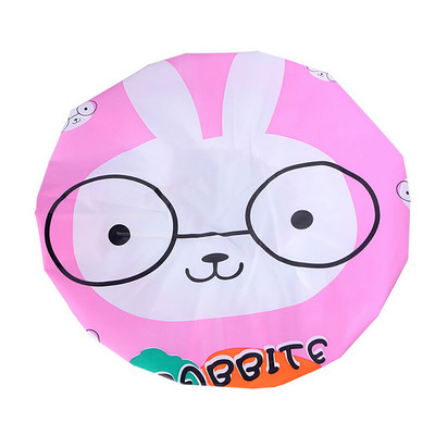 Ženske kape za tuširanje Šarene navlake za kosu za tuširanje Odrasle Vodootporne Kape s elastičnom trakom za kupanje Spa kape Ženske dječje zaštitne kape za kosu