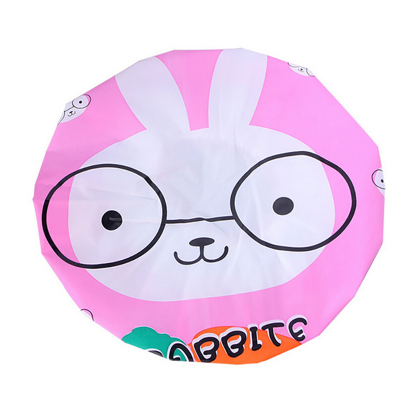 Ženske kape za tuširanje Šarene navlake za kosu za tuširanje Odrasle Vodootporne Kape s elastičnom trakom za kupanje Spa kape Ženske dječje zaštitne kape za kosu