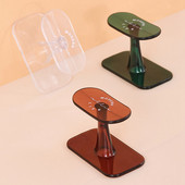 Pārnēsājams caurspīdīgs tualetes sēdekļa pacēlājs tualetes pacelšanas ierīce Izvairieties pieskarties tualetes vākam, rokturis tualetes piederumi, instrumenti