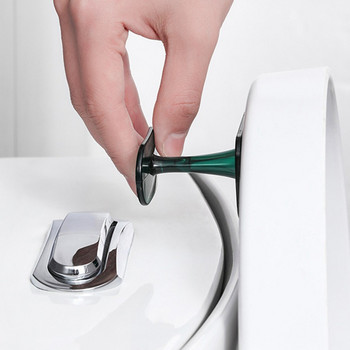 Преносим прозрачен повдигач за тоалетна седалка Устройство за повдигане на тоалетна Избягвайте да докосвате дръжка на капака на тоалетната Чиния Аксесоари за тоалетна Инструменти