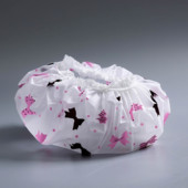 Ūdensnecaurlaidīga vannas cepure, biezināta ūdensnecaurlaidīga un eļļas izplūdes vāciņš Sieviešu SPA matu salonu piederumi dušas cepure Vannas istabas piederumi