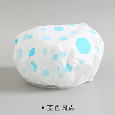 Ūdensnecaurlaidīga vannas cepure, biezināta ūdensnecaurlaidīga un eļļas izplūdes vāciņš Sieviešu SPA matu salonu piederumi dušas cepure Vannas istabas piederumi