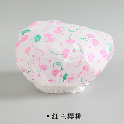 Ūdensnecaurlaidīga vannas cepure, biezināta ūdensnecaurlaidīga un eļļas izplūdes vāciņš Sieviešu SPA matu salonu piederumi dušas cepure Vannas istabas piederumi