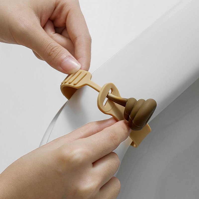 Suurepärane tualettruumi kaane tõstmise tööriist Elastne tualettruumi kaane tõstja universaalne multikas Closestool istme käepideme hoidik Hoida hügieeniliselt