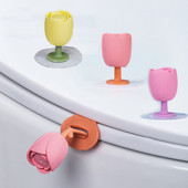 Podizač poklopca WC-a Držač ručke za sjedalo Alat za podizanje poklopca WC-a Prsten za sjedalo Flapper Kupaonski sanitarni držač stolice Poklopac za WC dasku