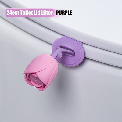 Podizač poklopca WC-a Držač ručke za sjedalo Alat za podizanje poklopca WC-a Prsten za sjedalo Flapper Kupaonski sanitarni držač stolice Poklopac za WC dasku