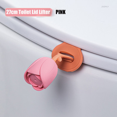 Podizač poklopca WC-a Držač ručke za sjedalo Alat za podizanje poklopca WC-a Prsten za sjedalo Flapper Kupaonski sanitarni držač stolice Poklopac za WC dasku