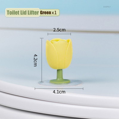 Podizač poklopca WC-a Držač ručke za sjedalo Alat za podizanje poklopca WC-a Prsten za sjedalo Flapper Kupaonski sanitarni držač stolice Poklopac za WC dasku