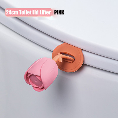 Podizač poklopca WC-a Držač ručke za sjedalo Alat za podizanje poklopca WC-a Prsten za sjedalo Flapper Kupaonski sanitarni držač stolice Poklopac za WC dasku