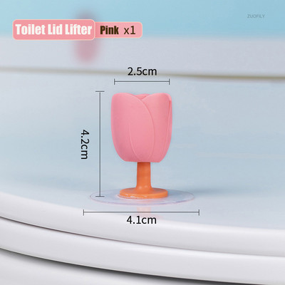 Podizač poklopca WC-a Držač ručke za sjedalo Alat za podizanje poklopca WC-a Prsten za sjedalo Flapper Kupaonski sanitarni držač stolice Poklopac za WC dasku