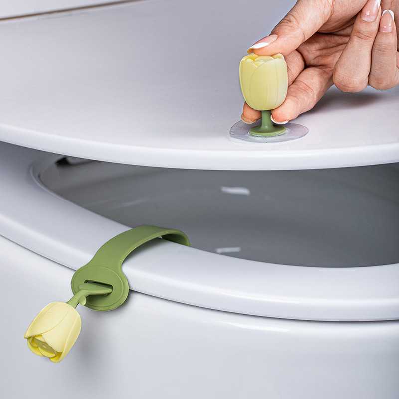 Podizač poklopca WC-a Držač ručke za sjedalo Alat za podizanje poklopca WC-a Prsten za sjedalo Flapper Kupaonski sanitarni držač stolice Poklopac za WC dasku