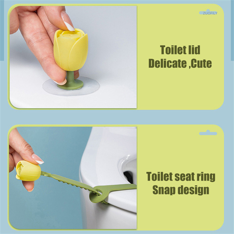 Podizač poklopca WC-a Držač ručke za sjedalo Alat za podizanje poklopca WC-a Prsten za sjedalo Flapper Kupaonski sanitarni držač stolice Poklopac za WC dasku