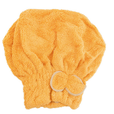 Brzo sušenje kose od mikrovlakana Bath Spa Bowknot Wrap Ručnik Šešir Kapa za tuširanje Za kadu Kupaonica Dodaci za kovrčavu kosu Kade