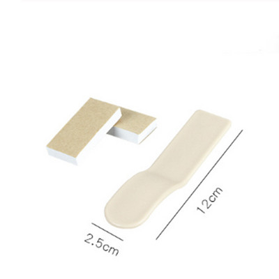 Plastikust määrdumisvastane WC-istme kate Tõstja istmekatte kaane käepideme kleebis tõsteseade reisimiseks koju Vannitoa tarvikud