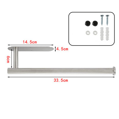 Sienas stiprinājuma audu turētājs tualetes papīra plaukts Vannas istaba Virtuve Glabāšanas plaukts Indukcijas automātiskā salvešu kaste Mājas piederumi bez perforatora