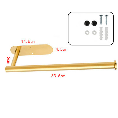 Sienas stiprinājuma audu turētājs tualetes papīra plaukts Vannas istaba Virtuve Glabāšanas plaukts Indukcijas automātiskā salvešu kaste Mājas piederumi bez perforatora