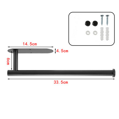 Sienas stiprinājuma audu turētājs tualetes papīra plaukts Vannas istaba Virtuve Glabāšanas plaukts Indukcijas automātiskā salvešu kaste Mājas piederumi bez perforatora