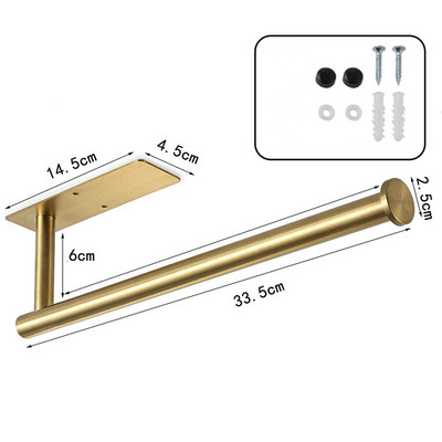 Sienas stiprinājuma audu turētājs tualetes papīra plaukts Vannas istaba Virtuve Glabāšanas plaukts Indukcijas automātiskā salvešu kaste Mājas piederumi bez perforatora
