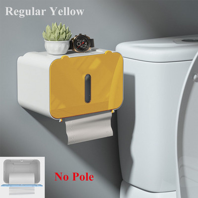 Stalak za toaletni papir Zidni nosač Držač maramica WC Indukcijska automatska kutija za maramice Vodootporna brtva bez bušenja Lazy Smart Home Supplies