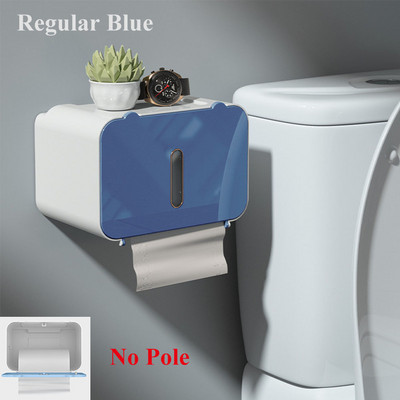 Stalak za toaletni papir Zidni nosač Držač maramica WC Indukcijska automatska kutija za maramice Vodootporna brtva bez bušenja Lazy Smart Home Supplies