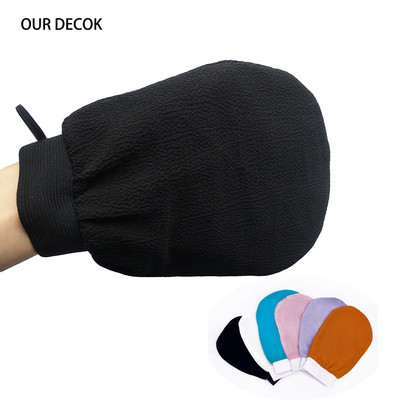1 брой двустранна ръкавица за турска баня Magic Peeling Glove Ексфолираща ръкавица за премахване на тен Втори части 70% НАМАЛЕНИЕ