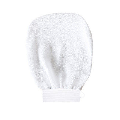 1 részes kétoldalas hammam bőrradír kesztyű Magic peeling kesztyű hámlasztó barnulást eltávolító kesztyű második darab 70% KEDVEZMÉNY