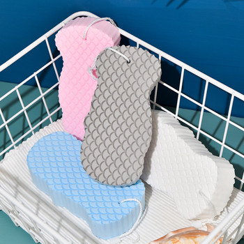 Σφουγγάρι μπάνιου απολέπισης για καθαρισμό σώματος Μαγικό σφουγγάρι καθαρισμού ντους Βούρτσα καθαρισμού ντους Μαγικό σφουγγάρι
