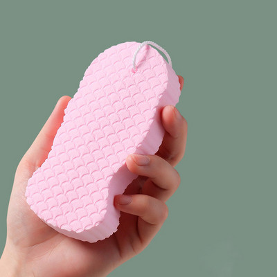 Burete de baie exfoliant pentru curățarea corpului Dispozitiv de îndepărtare a pielii moarte Masaj de curățare Perie de duș Burete de peeling Burete magic
