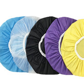 1kom navlaka za kosu Elastične čiste boje Šeširi za plivanje Vodootporna kapa za tuširanje Čipkana višenamjenska oprema za kupanje Kapa za kosu Šešir za kosu