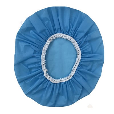 1kom navlaka za kosu Elastične čiste boje Šeširi za plivanje Vodootporna kapa za tuširanje Čipkana višenamjenska oprema za kupanje Kapa za kosu Šešir za kosu