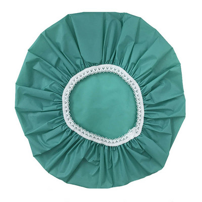 1kom navlaka za kosu Elastične čiste boje Šeširi za plivanje Vodootporna kapa za tuširanje Čipkana višenamjenska oprema za kupanje Kapa za kosu Šešir za kosu