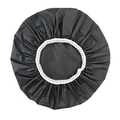 1kom navlaka za kosu Elastične čiste boje Šeširi za plivanje Vodootporna kapa za tuširanje Čipkana višenamjenska oprema za kupanje Kapa za kosu Šešir za kosu