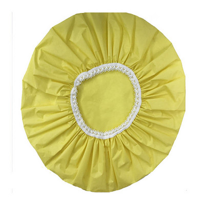 1kom navlaka za kosu Elastične čiste boje Šeširi za plivanje Vodootporna kapa za tuširanje Čipkana višenamjenska oprema za kupanje Kapa za kosu Šešir za kosu