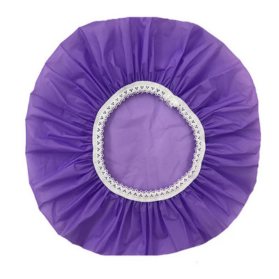 1kom navlaka za kosu Elastične čiste boje Šeširi za plivanje Vodootporna kapa za tuširanje Čipkana višenamjenska oprema za kupanje Kapa za kosu Šešir za kosu