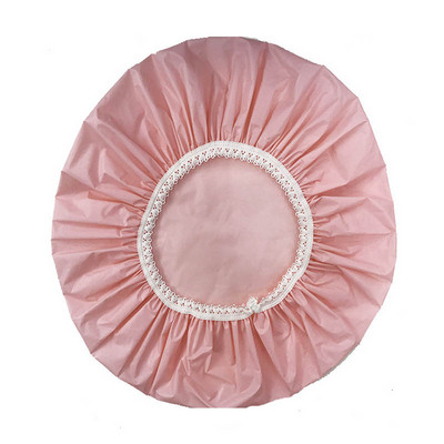 1kom navlaka za kosu Elastične čiste boje Šeširi za plivanje Vodootporna kapa za tuširanje Čipkana višenamjenska oprema za kupanje Kapa za kosu Šešir za kosu