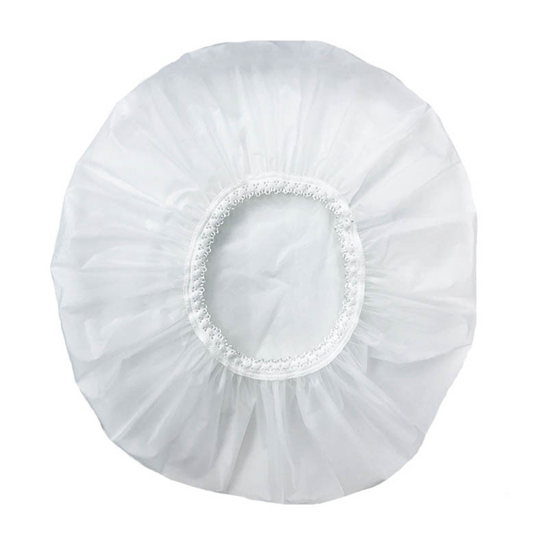 1kom navlaka za kosu Elastične čiste boje Šeširi za plivanje Vodootporna kapa za tuširanje Čipkana višenamjenska oprema za kupanje Kapa za kosu Šešir za kosu