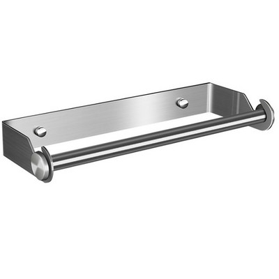 Pie sienas stiprināms tualetes papīra turētājs vannas istabas salvešu aksesuāri plauktu turētāji, pašlīmējošie perforatori, virtuves rullīšu papīra piederumi