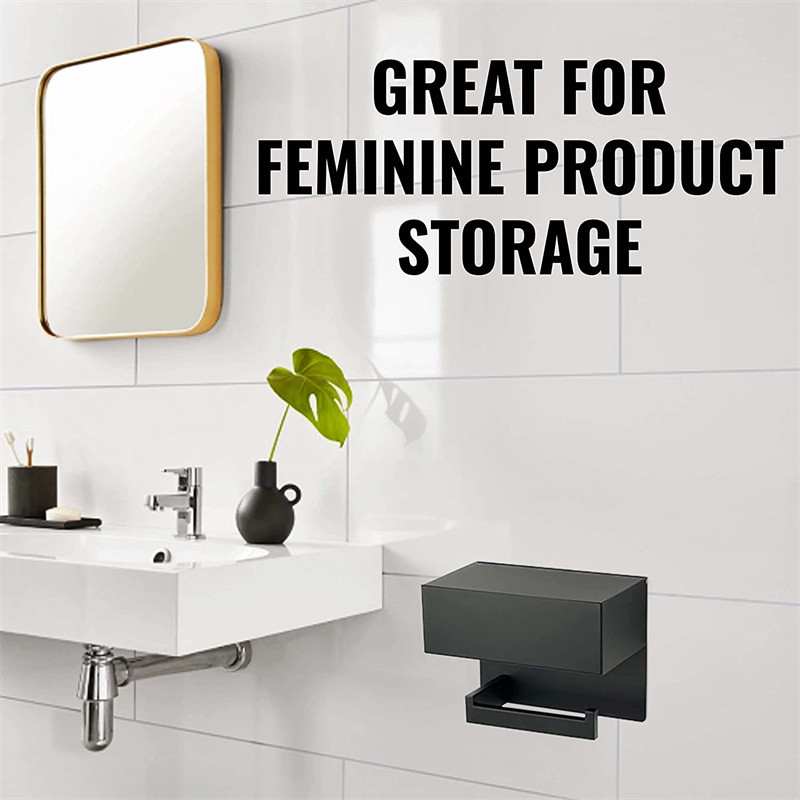 Pie sienas stiprināms tualetes papīra turētājs vannas istabas salvešu aksesuāri plauktu turētāji, pašlīmējošie perforatori, virtuves rullīšu papīra piederumi