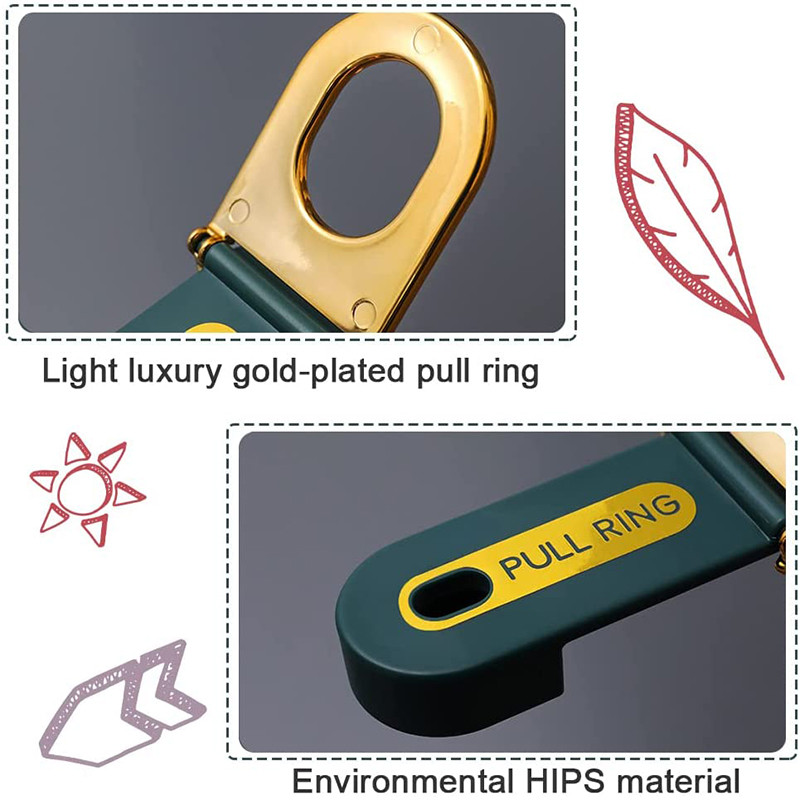 Daudzfunkcionāls tualetes sēdekļa pacēlājs Closestool Sēdekļa pārvalks Paceļams Rokturis Sēdekļa pārsega pacēlājs Vannas istabas piederumi Mājas tīrīšanas rīki