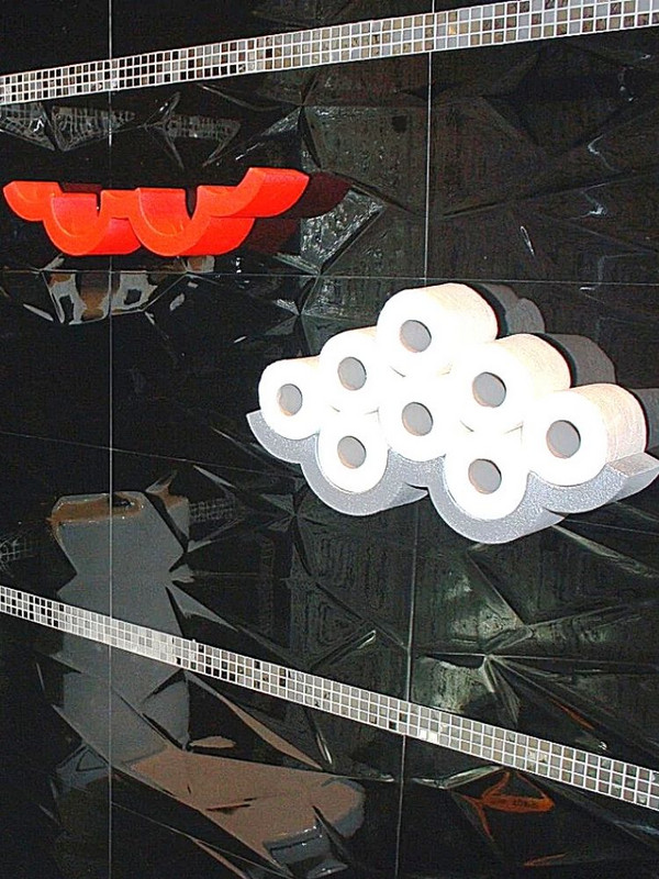 WC Kupaonski pribor Toaletni rolni papir Držač više maramica List Kiveta Organizator Polica za pohranu Zidna polica za tuširanje