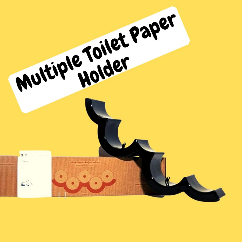 WC Kupaonski pribor Toaletni rolni papir Držač više maramica List Kiveta Organizator Polica za pohranu Zidna polica za tuširanje