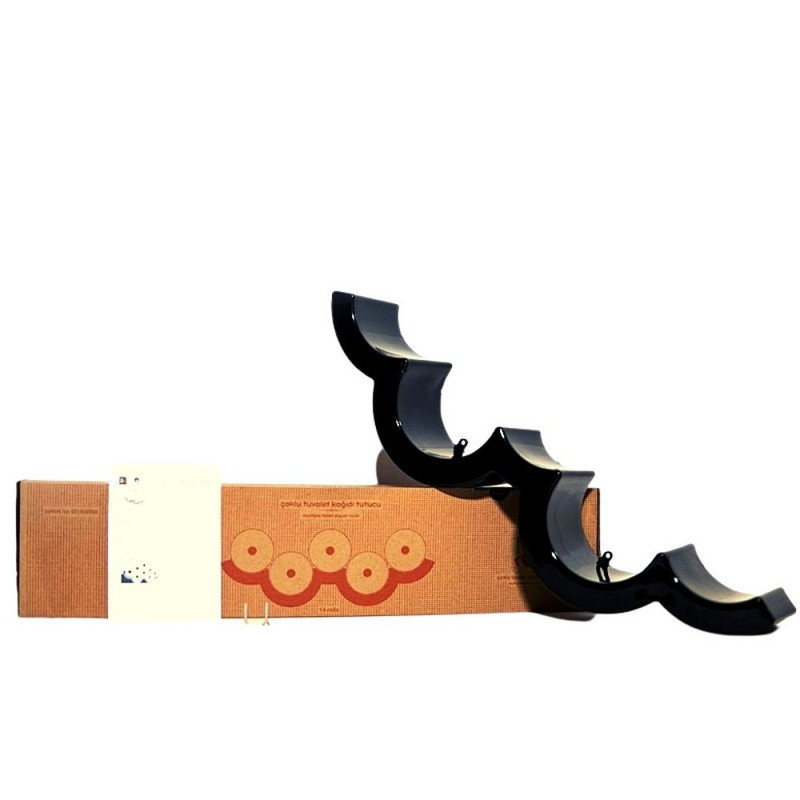 WC Kupaonski pribor Toaletni rolni papir Držač više maramica List Kiveta Organizator Polica za pohranu Zidna polica za tuširanje