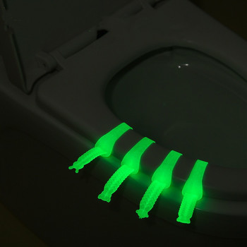 Ανυψωτικό καθίσματος τουαλέτας Συσκευή ανύψωσης τουαλέτας Αποφύγετε να αγγίξετε λαβή καπακιού τουαλέτας Φωτεινό κουμπωτό Αξεσουάρ WC ανυψωτικού καθίσματος κατσαρόλας