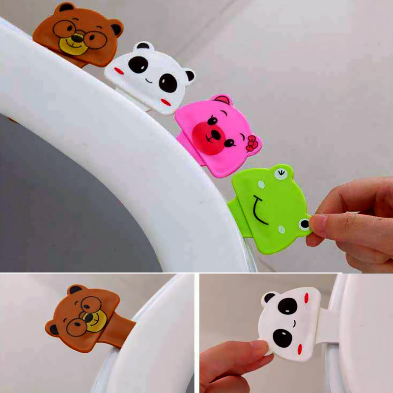 1 kom. Ručka za WC Closestool Sklopiva ručka s ljepilom za putovanja Podizač navlake za WC školjku Uređaj za podizanje navlake za sanitarnu sjedalicu