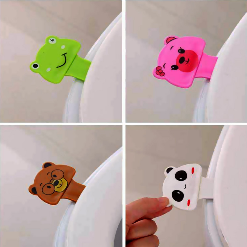 1 kom. Ručka za WC Closestool Sklopiva ručka s ljepilom za putovanja Podizač navlake za WC školjku Uređaj za podizanje navlake za sanitarnu sjedalicu