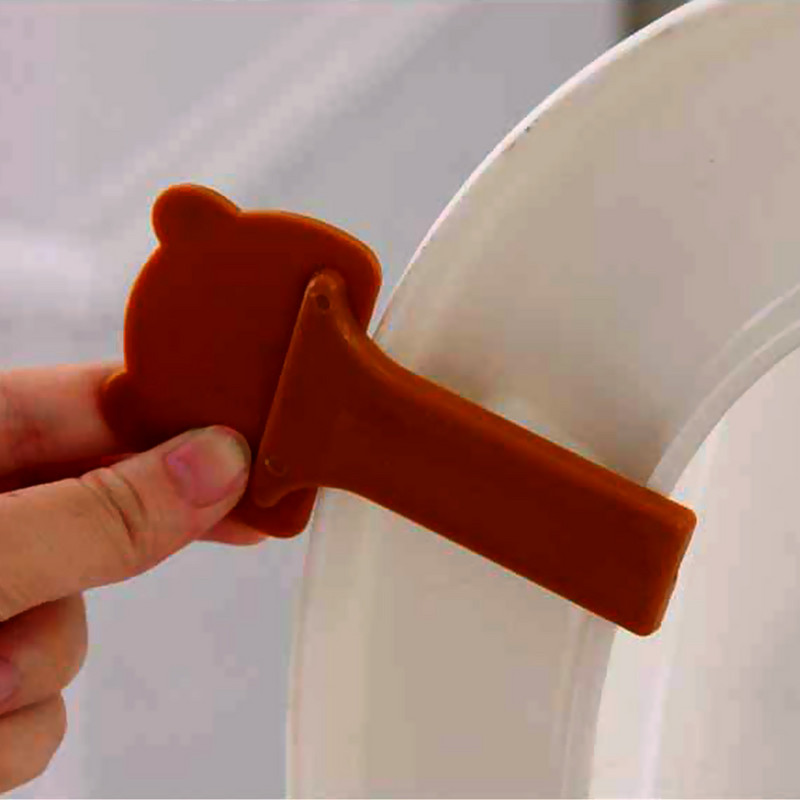 1 kom. Ručka za WC Closestool Sklopiva ručka s ljepilom za putovanja Podizač navlake za WC školjku Uređaj za podizanje navlake za sanitarnu sjedalicu