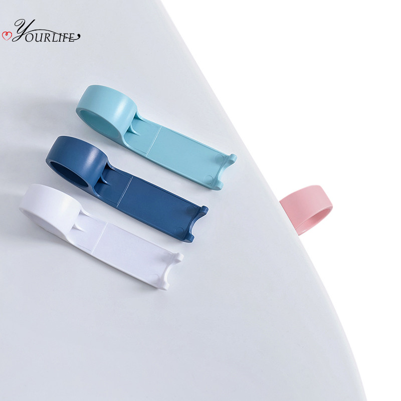 OYOURLIFE Prijenosni uređaj za podizanje poklopca WC školjke Izbjegavajte dodirivati ručku poklopca WC školjke Puž za kupaonicu Podizači WC sjedala